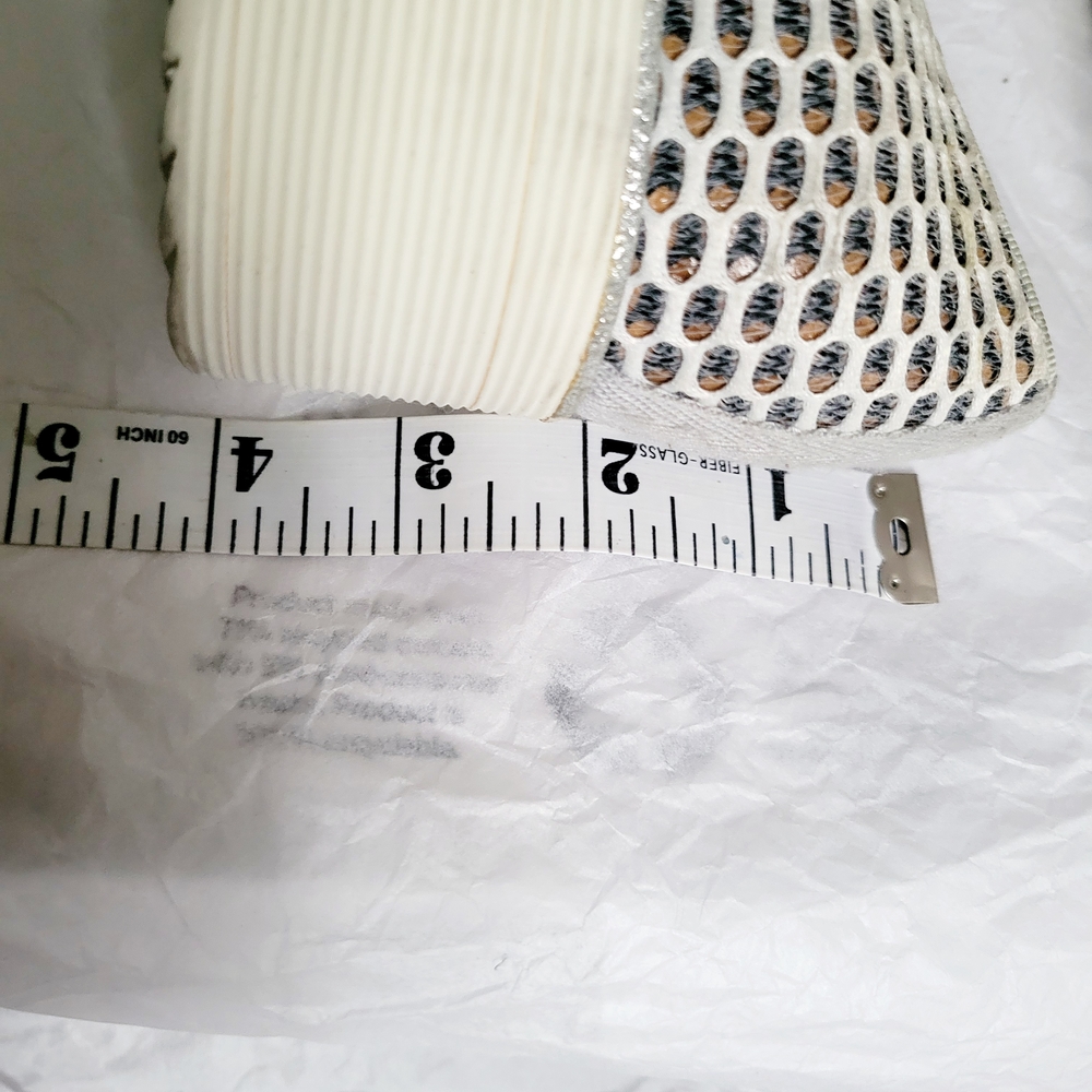 Pertini Silver Platform Shoes with Perforated Design Size EU 40 - Picture 9 of 12